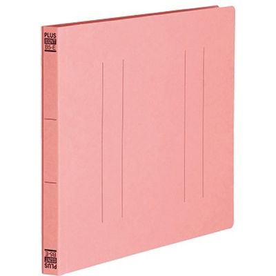 プラス フラットファイル縦罫B5E PK 10冊 No.032NT（直送品）