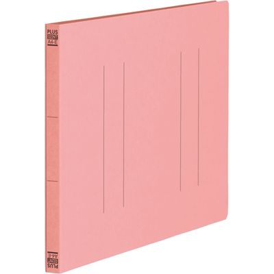 プラス フラットファイル縦罫A4E PK 10冊 No.022NT（直送品）