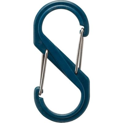 アイテック S型カラビナ ネイビー B-KRSA88-5（直送品）