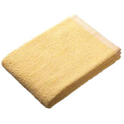 オーミケンシ ボーダー入バスタオル パールクリーム 10400209（直送品）