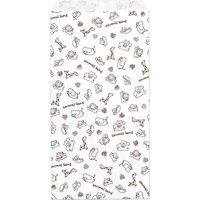 マルアイ サービス袋 長3 100枚 サ-N153（直送品）