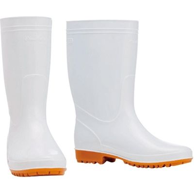 川西工業 衛生耐油長靴 24.5cm #8300（直送品）