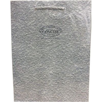 東京ユニオン 手提袋 コンサイス 大 グレー No-820B（直送品）