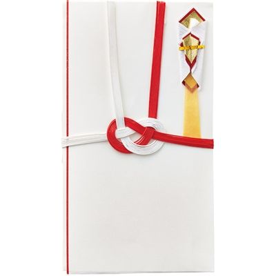 オキナ OA対応金封A3 祝儀紅白結切 5セット入 CK50N 1袋（直送品）