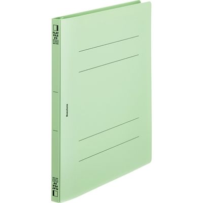 ビュートン フラットF PP 表紙W A4S 10冊 FF-A4SHW-GN（直送品）