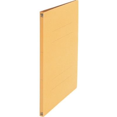 プラス フラットファイル 001N A3S 黄 10冊 NO.001N10YL（直送品）