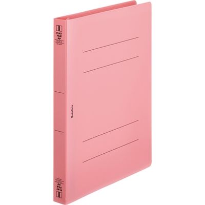 ビュートン フラットファイルPP 厚とじA4S FF-A4SW-P（直送品）