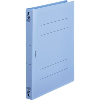 ビュートン フラットファイルPP 厚とじA4S FF-A4SW-B（直送品）