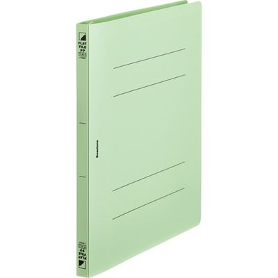 ビュートン フラットF PP ポケットA4S 10冊 FF-A4SP-GN（直送品）