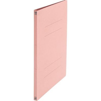 プラス フラットファイル 001N A3S ピンク 10冊 NO.001N10PK（直送品）