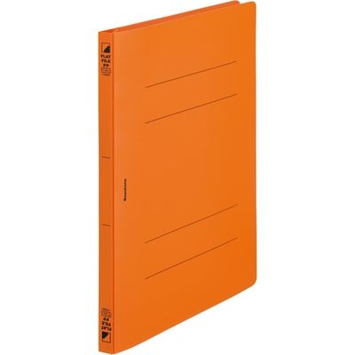 ビュートン フラットF PP ポケットA4S 10冊 FF-A4SP-OR（直送品）
