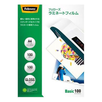 フェローズ ラミネートフィルム A4 100枚 5847701（直送品）
