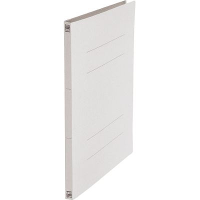プラス フラットファイル 011N B4S グレー 10冊 NO.011N10GY（直送品）