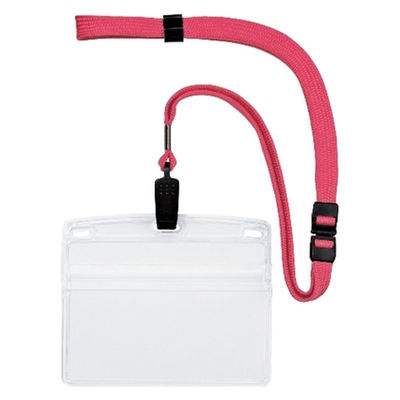 オープン工業 吊下げ名札クリップ ソフト横特大 NL-21-PK（直送品）