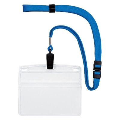 オープン工業 吊下げ名札クリップ ソフト横特大 NL-21-SBU（直送品）