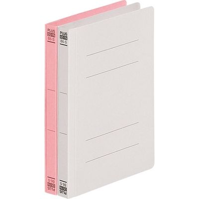 プラス フラットファイル 051N B6S ピンク 10冊 NO.051N10PK（直送品）