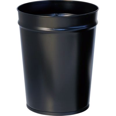 ぶんぶく テーパーバケット大 ブラック 13.3L OTL-4（直送品）