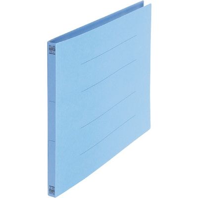 プラス フラットファイル 012N B4E Rブルー 10冊 NO.012N10RBL（直送品）