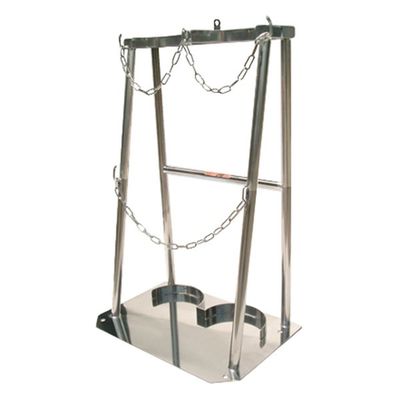 アズワン クリーンルーム用ボンベスタンド 1500L×2本用 1-3270-12 1台（直送品）