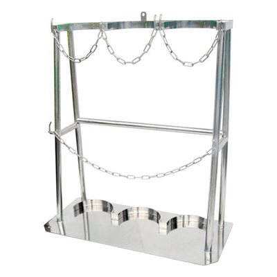 アズワン クリーンルーム用ボンベスタンド 1500L×3本用 1-3270-13 1台（直送品）