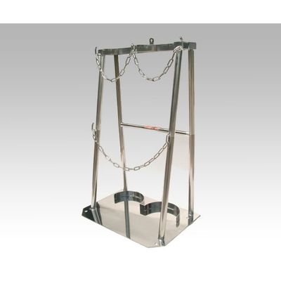 アズワン クリーンルーム用ボンベスタンド 7000L×2本用 1-3270-14 1台（直送品）