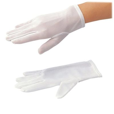 アズワン 品質管理手袋(ナイロンハーフ) L 10双入 4-1085-03 1袋(10双)（直送品）