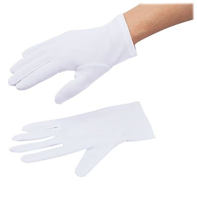 アズワン 品質管理手袋(ナイロンダブル) M 10双入 4-1086-02 1袋(10双)（直送品）