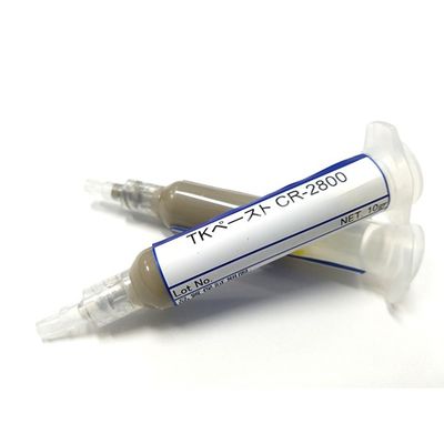 化研テック TKペースト(熱硬化銀ペースト) 10g CR-2800 1本(10g) 62-6250-84（直送品）