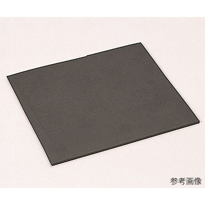 タイガースポリマー 天然ゴムシート 1t×500×500mm 62-9842-15 1枚（直送品）