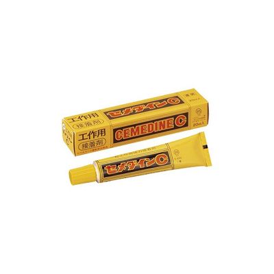 セメダイン セメダインC 工作用 20mL 20本 CA112 1組(400mL) 63-1574-59（直送品）