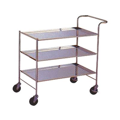 本間冬治工業 弁慶キッチンワゴン Kー3 372004 1個 63-1773-20（直送品）