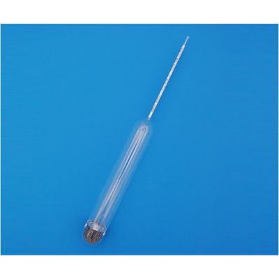 安藤計器製工所 国税庁規格型酒精計 5~10 (0.1) KSS-02 1本 63-1461-46（直送品）