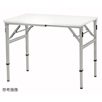 山幸 超軽量作業台(高さ調節式) 900×450×550~700mm 62-9826-52 1個（直送品）