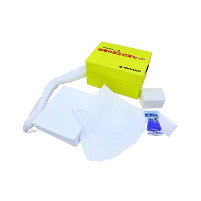JOHNAN アブラトール 油専用緊急対策セット(BOXあり) D-1 1セット 63-1202-07（直送品）