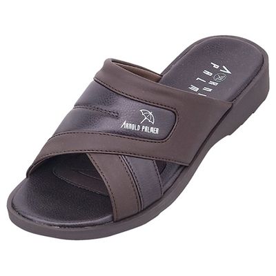 ダイマツ ビジネスコンフォートサンダル ダークブラウン S AP2055 1足 62-9851-36（直送品）