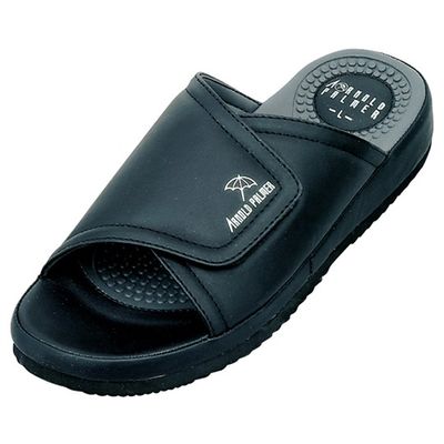 ダイマツ ビジネスコンフォートサンダル ブラック M AP2301 1足 62-9851-55（直送品）