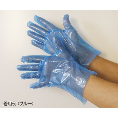 ホワイトマックス ポリエチレン手袋 ガードマックス箱入エコノミー TOー400A ナチュラル M 200枚×40箱 1ケース(8000枚)（直送品）