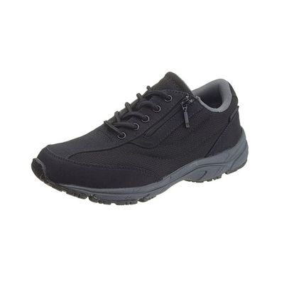 アサヒシューズ ウィンブルドン ブラック 23.0cm W/B L032 1足 63-1245-81（直送品）