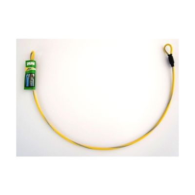 和気産業 反射ワイヤーコード 黄 φ6mm×1m WJ-42 1本(1m) 63-1512-52（直送品）