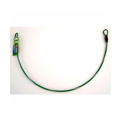 和気産業 反射ワイヤーコード 緑 φ6mm×1m WJ-41 1本(1m) 63-1512-51（直送品）