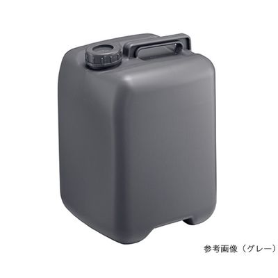 瑞穂化成工業 正角缶 10L グレー 0186GY 1個 63-1277-52（直送品）