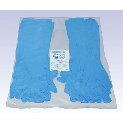 三高サプライ テクニトリルブルーロングCP40 L GNCP08-L 1袋(20枚) 63-1539-03（直送品）