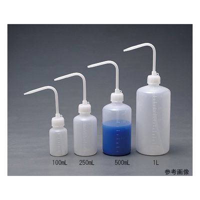 瑞穂化成工業 ポリ洗浄びん 500mL 0172 1本 63-1279-90（直送品）