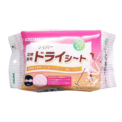 アズマ工業 フロア用ドライシート 20枚入 SQA49 1パック(20枚) 63-1441-91（直送品）