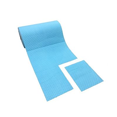 JOHNAN アブラトール 油水兼用 ロール ブルー AR80BL 1箱(1巻) 63-1828-62（直送品）