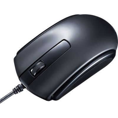 サンワサプライ 有線Type-CブルーLEDマウス MA-BLC158BK 1個（直送品）