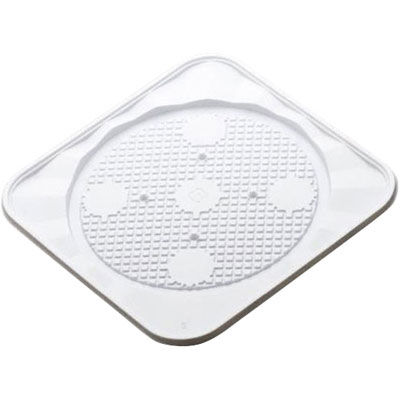 廣川 ケーキ用 FRデコ皿 5号 30481500 1包：1200枚（100×12）（直送品）