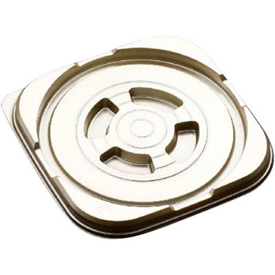 廣川 ケーキBOX No.4-4 本体金 30381700 1包：1200枚（50×24）（直送品）