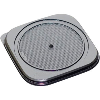 廣川 ケーキBOX No.4-2 本体黒 30248202 1包：1200枚（50×24）（直送品）