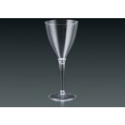 Sabert クリアワイングラス 10196781 1包：100枚（10×10）（直送品）